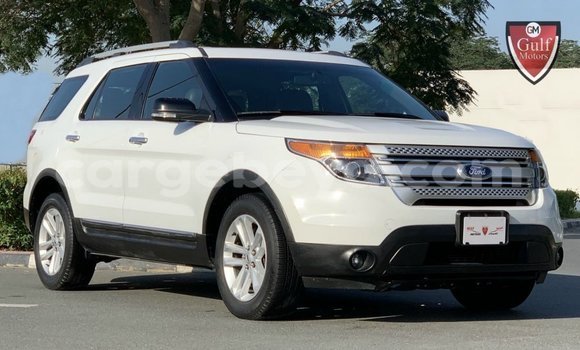 Buy Import Ford Explorer White Car in Import - Dubai in Ethiopia Buy Import Ford Explorer White Car in Import - Dubai in Ethiopia