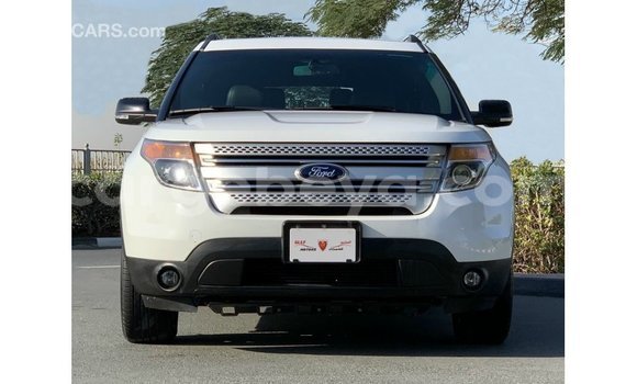 Buy Import Ford Explorer White Car in Import - Dubai in Ethiopia Buy Import Ford Explorer White Car in Import - Dubai in Ethiopia
