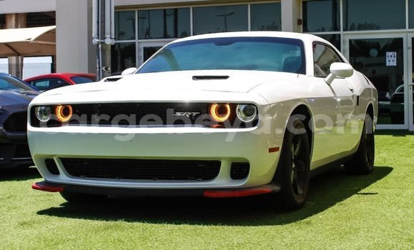 Buy Import Dodge Challenger White Car in Import - Dubai in Ethiopia