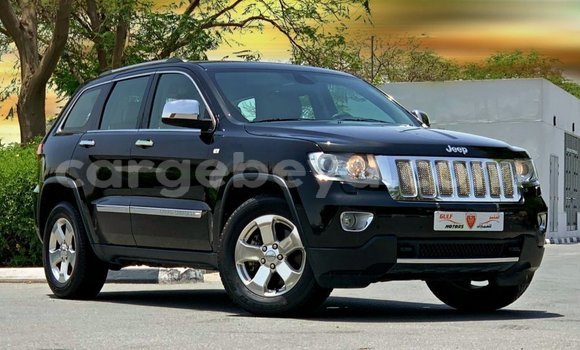 Buy Import Jeep Grand Cherokee Black Car in Import - Dubai in Ethiopia