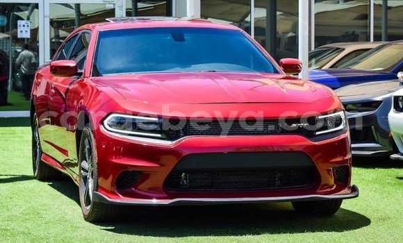 Buy Import Dodge Charger Red Car in Import - Dubai in Ethiopia