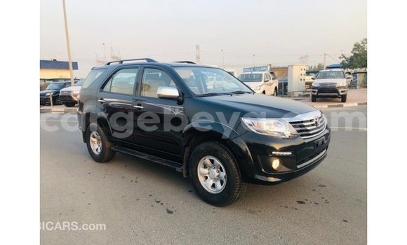 Buy Import Toyota Fortuner Black Car in Import - Dubai in Ethiopia Buy Import Toyota Fortuner Black Car in Import - Dubai in Ethiopia