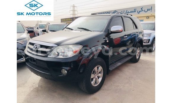 Buy Import Toyota Fortuner Black Car in Import - Dubai in Ethiopia Buy Import Toyota Fortuner Black Car in Import - Dubai in Ethiopia