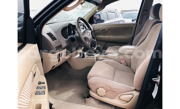 Buy Import Toyota Fortuner Black Car in Import - Dubai in Ethiopia Buy Import Toyota Fortuner Black Car in Import - Dubai in Ethiopia