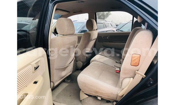 Buy Import Toyota Fortuner Black Car in Import - Dubai in Ethiopia Buy Import Toyota Fortuner Black Car in Import - Dubai in Ethiopia