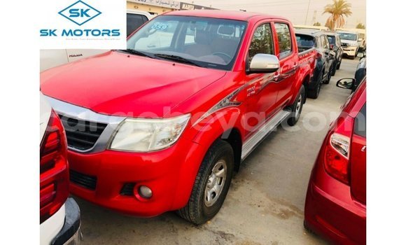 Buy Import Toyota Hilux Red Car in Import - Dubai in Ethiopia Buy Import Toyota Hilux Red Car in Import - Dubai in Ethiopia