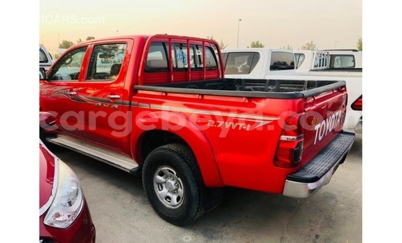 Buy Import Toyota Hilux Red Car in Import - Dubai in Ethiopia Buy Import Toyota Hilux Red Car in Import - Dubai in Ethiopia