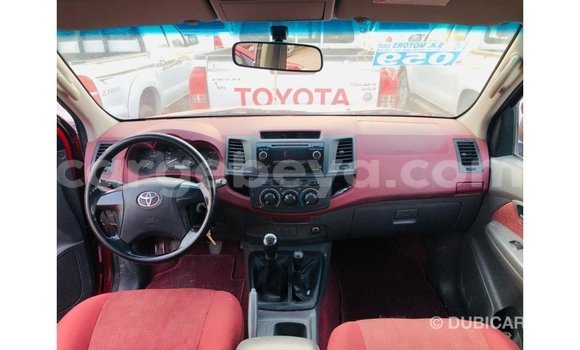 Buy Import Toyota Hilux Red Car in Import - Dubai in Ethiopia Buy Import Toyota Hilux Red Car in Import - Dubai in Ethiopia