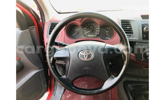 Buy Import Toyota Hilux Red Car in Import - Dubai in Ethiopia Buy Import Toyota Hilux Red Car in Import - Dubai in Ethiopia