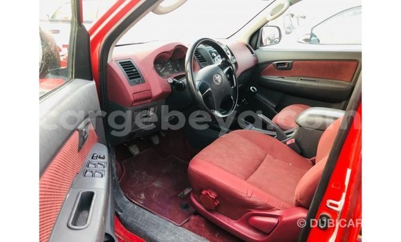 Buy Import Toyota Hilux Red Car in Import - Dubai in Ethiopia Buy Import Toyota Hilux Red Car in Import - Dubai in Ethiopia