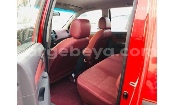 Buy Import Toyota Hilux Red Car in Import - Dubai in Ethiopia Buy Import Toyota Hilux Red Car in Import - Dubai in Ethiopia