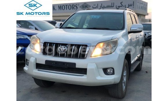 Acheter Import Voiture Toyota Prado Blanc à Import - Dubai, Ethiopie Acheter Import Voiture Toyota Prado Blanc à Import - Dubai, Ethiopie