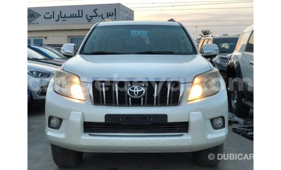 Acheter Import Voiture Toyota Prado Blanc à Import - Dubai, Ethiopie Acheter Import Voiture Toyota Prado Blanc à Import - Dubai, Ethiopie
