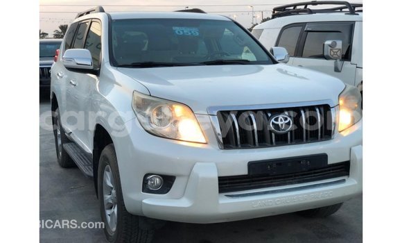 Acheter Import Voiture Toyota Prado Blanc à Import - Dubai, Ethiopie Acheter Import Voiture Toyota Prado Blanc à Import - Dubai, Ethiopie