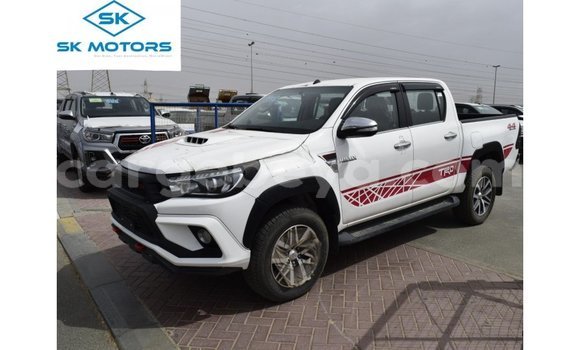 Buy Import Toyota Hilux White Car in Import - Dubai in Ethiopia Buy Import Toyota Hilux White Car in Import - Dubai in Ethiopia