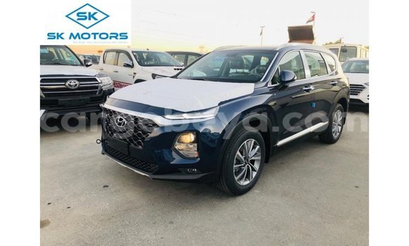 Buy Import Hyundai Santa Fe Blue Car in Import - Dubai in Ethiopia Buy Import Hyundai Santa Fe Blue Car in Import - Dubai in Ethiopia