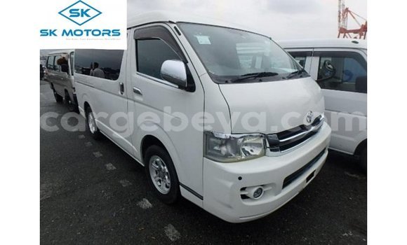 Buy Import Toyota Regius White Car in Import - Dubai in Ethiopia Buy Import Toyota Regius White Car in Import - Dubai in Ethiopia