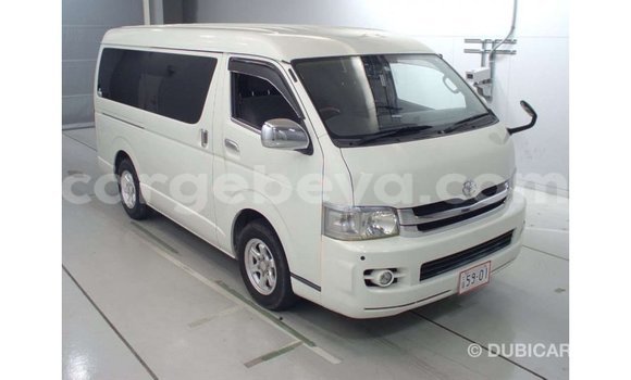 Buy Import Toyota Regius White Car in Import - Dubai in Ethiopia Buy Import Toyota Regius White Car in Import - Dubai in Ethiopia