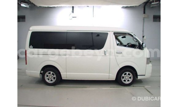 Buy Import Toyota Regius White Car in Import - Dubai in Ethiopia Buy Import Toyota Regius White Car in Import - Dubai in Ethiopia
