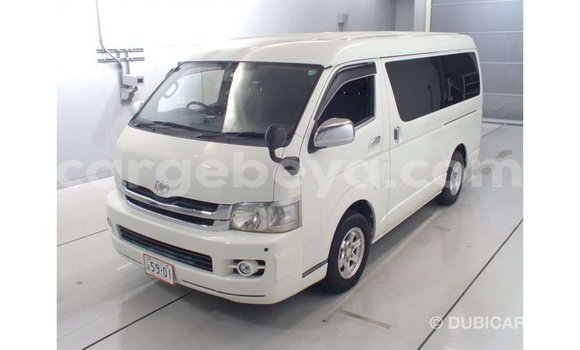 Buy Import Toyota Regius White Car in Import - Dubai in Ethiopia Buy Import Toyota Regius White Car in Import - Dubai in Ethiopia