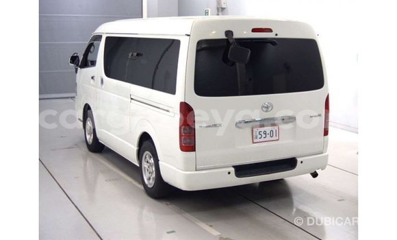 Buy Import Toyota Regius White Car in Import - Dubai in Ethiopia Buy Import Toyota Regius White Car in Import - Dubai in Ethiopia
