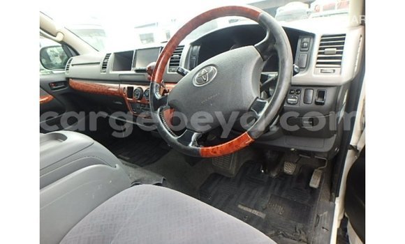 Buy Import Toyota Regius White Car in Import - Dubai in Ethiopia Buy Import Toyota Regius White Car in Import - Dubai in Ethiopia
