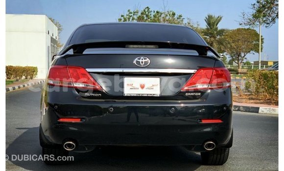Buy Import Toyota Aurion Black Car in Import - Dubai in Ethiopia Buy Import Toyota Aurion Black Car in Import - Dubai in Ethiopia