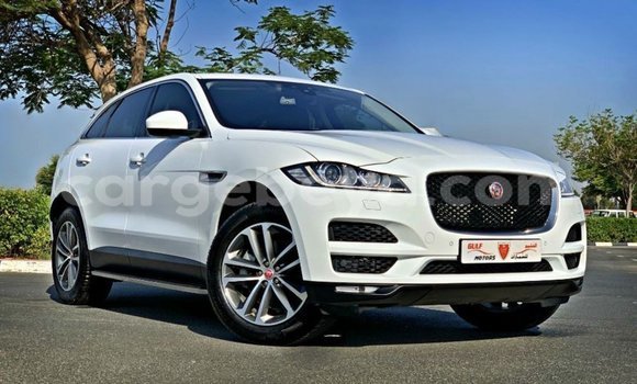 Buy Import Jaguar F-Pace White Car in Import - Dubai in Ethiopia