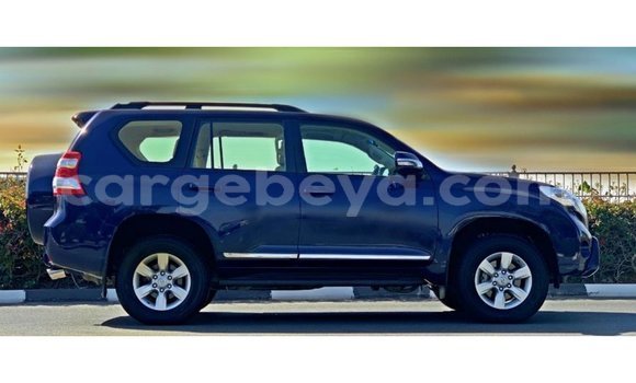 Buy Import Toyota Prado Blue Car in Import - Dubai in Ethiopia Buy Import Toyota Prado Blue Car in Import - Dubai in Ethiopia
