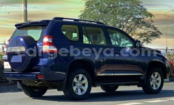 Buy Import Toyota Prado Blue Car in Import - Dubai in Ethiopia Buy Import Toyota Prado Blue Car in Import - Dubai in Ethiopia