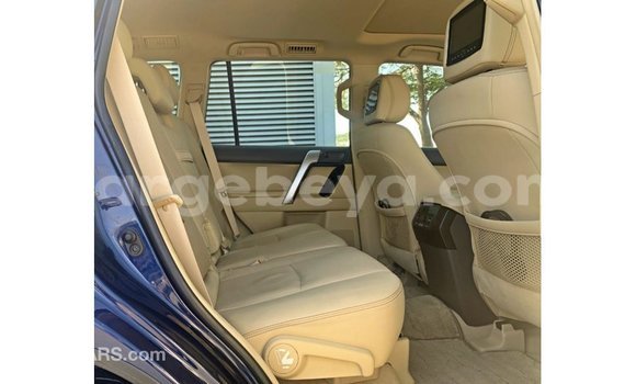 Buy Import Toyota Prado Blue Car in Import - Dubai in Ethiopia Buy Import Toyota Prado Blue Car in Import - Dubai in Ethiopia