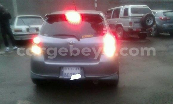 Buy Used Toyota Vitz Silver Car in Addis–Ababa in Ethiopia Buy Used Toyota Vitz Silver Car in Addis–Ababa in Ethiopia