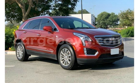 Buy Import Cadillac XT5 Red Car in Import - Dubai in Ethiopia