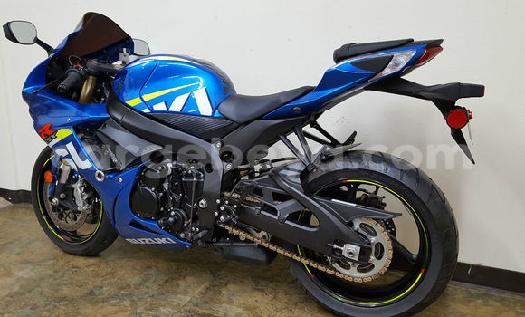 Buy Used Suzuki GSX–R Blue Bike in Abiy Adi in Tigray