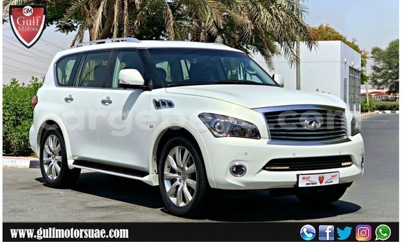 Buy Import Infiniti EX White Car in Import - Dubai in Ethiopia