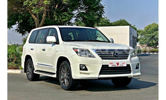 Buy Import Lexus LX White Car in Import - Dubai in Ethiopia Buy Import Lexus LX White Car in Import - Dubai in Ethiopia