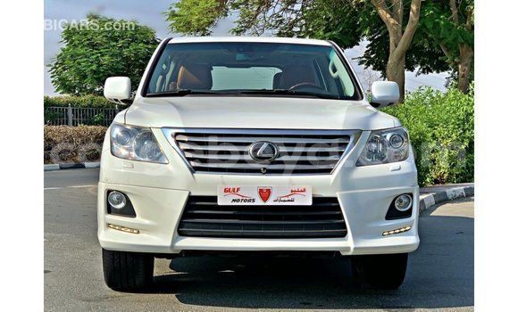 Buy Import Lexus LX White Car in Import - Dubai in Ethiopia Buy Import Lexus LX White Car in Import - Dubai in Ethiopia
