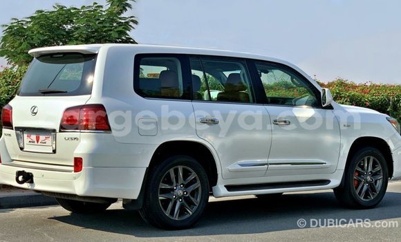 Buy Import Lexus LX White Car in Import - Dubai in Ethiopia Buy Import Lexus LX White Car in Import - Dubai in Ethiopia