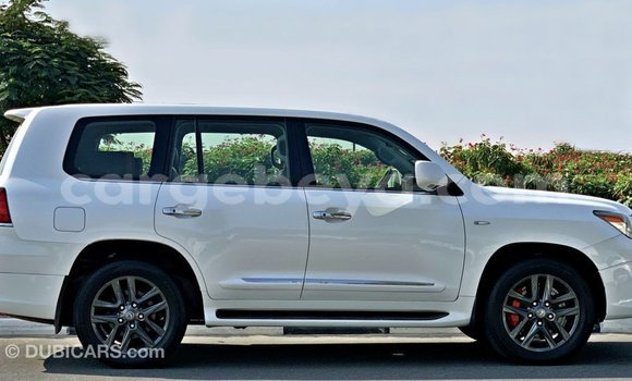 Buy Import Lexus LX White Car in Import - Dubai in Ethiopia Buy Import Lexus LX White Car in Import - Dubai in Ethiopia