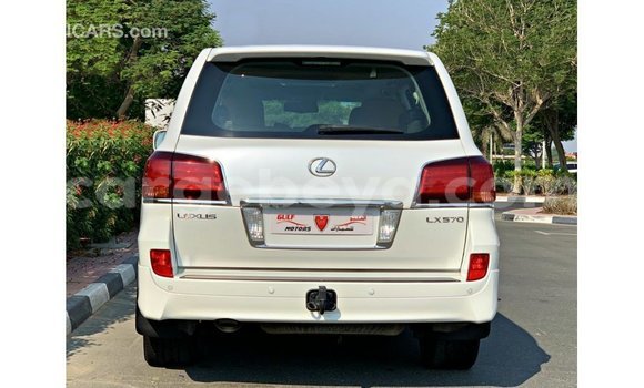 Buy Import Lexus LX White Car in Import - Dubai in Ethiopia Buy Import Lexus LX White Car in Import - Dubai in Ethiopia
