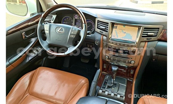 Buy Import Lexus LX White Car in Import - Dubai in Ethiopia Buy Import Lexus LX White Car in Import - Dubai in Ethiopia