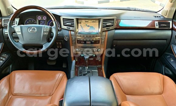 Buy Import Lexus LX White Car in Import - Dubai in Ethiopia Buy Import Lexus LX White Car in Import - Dubai in Ethiopia