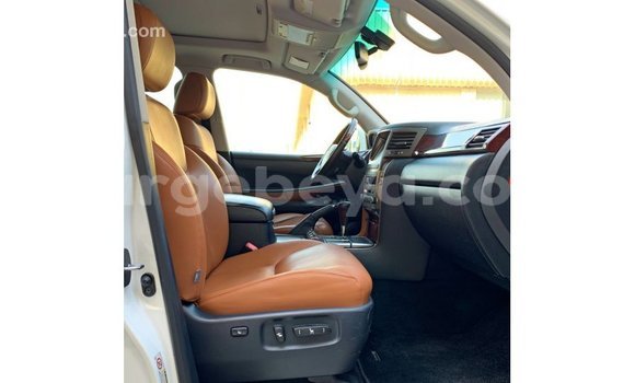 Buy Import Lexus LX White Car in Import - Dubai in Ethiopia Buy Import Lexus LX White Car in Import - Dubai in Ethiopia