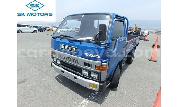 Buy Import Toyota HiAce Blue Truck in Import - Dubai in Ethiopia