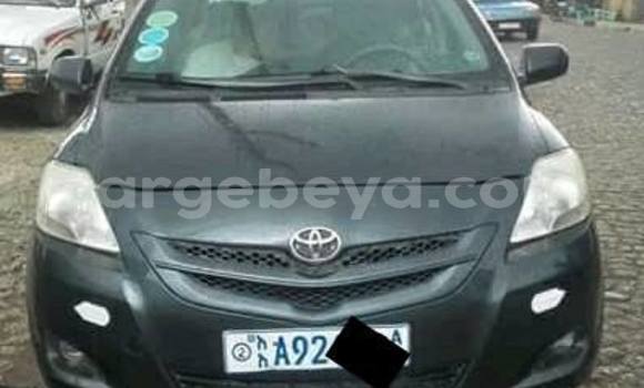 Buy Used Toyota Belta Black Car in Addis–Ababa in Ethiopia Buy Used Toyota Belta Black Car in Addis–Ababa in Ethiopia