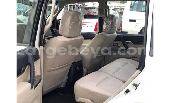 Buy Import Mitsubishi Pajero White Car in Import - Dubai in Ethiopia Buy Import Mitsubishi Pajero White Car in Import - Dubai in Ethiopia