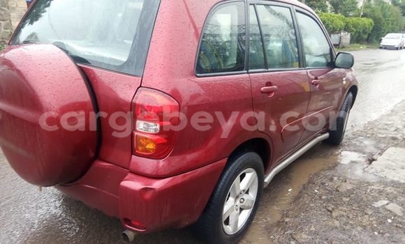 Buy Used Toyota RAV4 Red Car in Addis–Ababa in Ethiopia Buy Used Toyota RAV4 Red Car in Addis–Ababa in Ethiopia