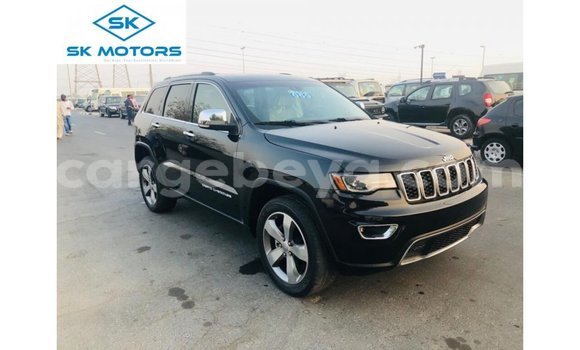 Buy Import Jeep Grand Cherokee Black Car in Import - Dubai in Ethiopia