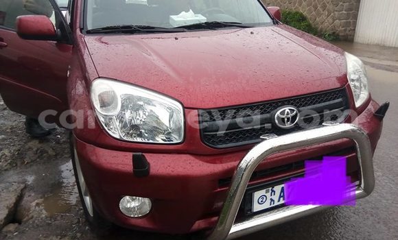 Buy Used Toyota RAV4 Red Car in Addis–Ababa in Ethiopia Buy Used Toyota RAV4 Red Car in Addis–Ababa in Ethiopia
