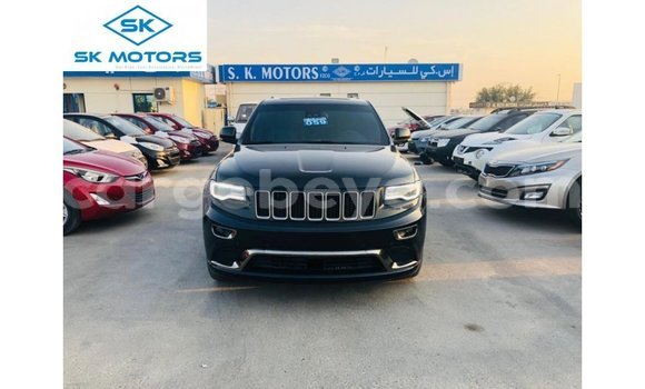Buy Import Jeep Grand Cherokee Black Car in Import - Dubai in Ethiopia